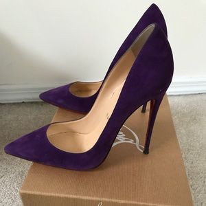 So Kate Christian Louboutin Pumps
